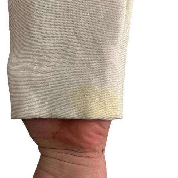 Chico’s Vintage Crop Jacket Silver Grommet Design - Picture 8 of 10